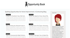 Desktop Screenshot of opportunitybook.com